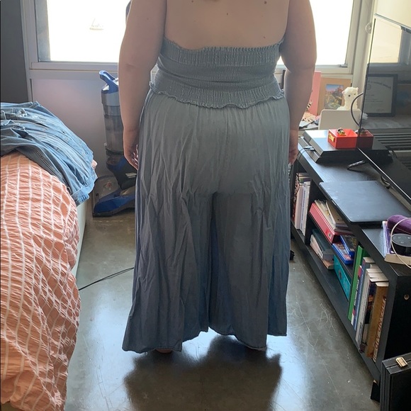 Plus size strapless jumpsuit. Offers welcomed! ❤️ - Picture 3 of 4